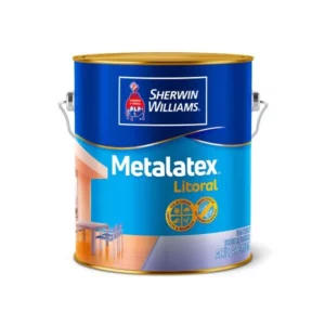 Tinta Litoral Metalatex Acetinado Branco - Galão 3,6 Litros - Sw