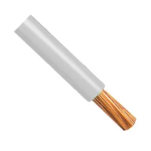 Fio Cabo Flexivel 1,5mm Branco - 100 Metros - Corfio