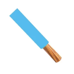 Fio Cabo Flexivel 1,5mm Azul - 100 Metros - Corfio