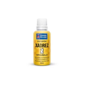 Corante Líquido Xadrez Amarelo 50ml - Sw