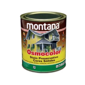 Osmocolor Stain Cores Sólidas Branco Neve - 900ml - Montana