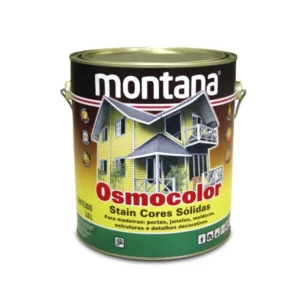 Osmocolor Stain Cores Sólidas Branco Neve - Galão 3,6 Litros - Montana