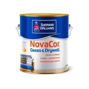 Tinta Novacor Gesso e Drywall Branco - Galão 3,6 Litros - Sw