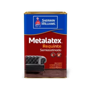Tinta Requinte Superlavável Metalatex Acetinado Branca - Lata 18 Litros -sw