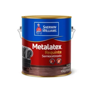 Tinta Requinte Superlavável Metalatex Acetinado Branca - Galão 3,6 Litros - Sw