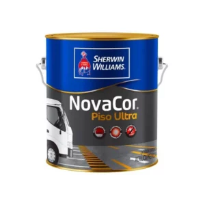 Tinta Novacor Piso Ultra Azul - Galão 3,6 Litros - Sw