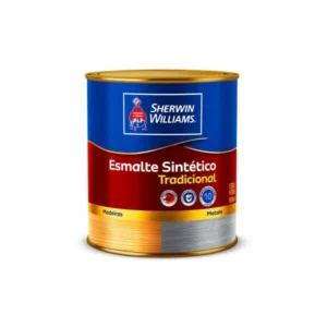 Tinta Esmalte Sintético Metalatex Alto Brilho Cinza Médio - 900ml - Sw