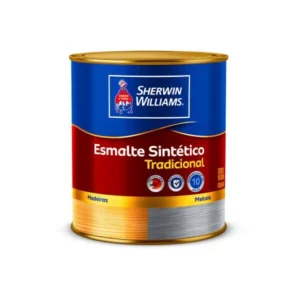 Tinta Esmalte Sintético Metalatex Alto Brilho Alumínio - 900ml - Sw