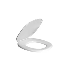 Assento Plástico com Microban Aspen Branco Gelo - Deca