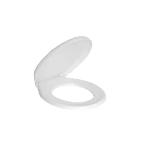 Assento Plástico com Microban Universal Branco Gelo - Deca