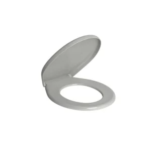 Assento Plástico com Microban Universal Cinza Real - Deca