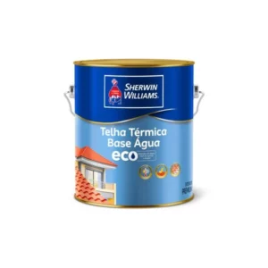 Tinta Eco Telha Térmica Metalatex Cinza - Galão 3,6 Litros - Sw
