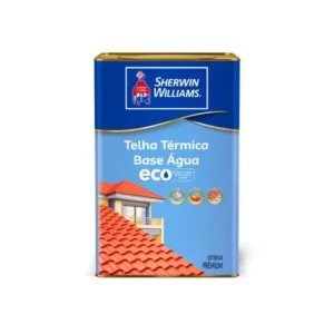 Tinta Eco Telha Térmica Metalatex Pérola - Lata 18 Litros - Sw