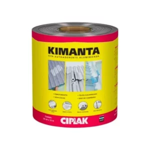 Fita Asfáltica Aluminizada 30cm X 10 Metros - Ciplak