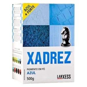 Novacor Pó Xadrez 250 Gr Azul