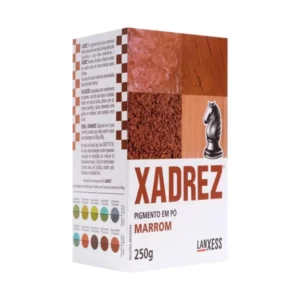 Pigmento em Pó Xadrez 250g Marrom