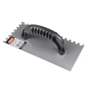 Desempenadeira Aco Dentada 12x25 Cabo Plastico Vila