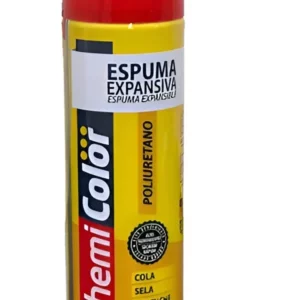 Espuma Expansiva 500ml 280g Chemicolor -