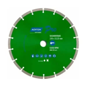 Disco Diam Norton Segm 230mmx8x22 Pro  70184645810