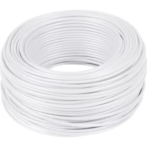 Cabo Flexivel Branco 750v  4,0mm  Corfio