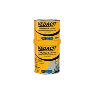 Compound Adesivo Estrutural Vedacit 1kg