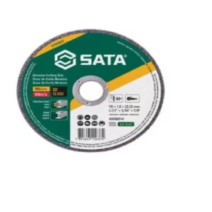 Disco Corte Inox 4.1/2 115x1,6x22,2 Sata