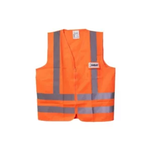 Colete Refletivo Laranja G C/ 1 Bolso Imbat