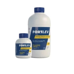 Adesivo Pvc Frasco 175g C/pincel Fortlev