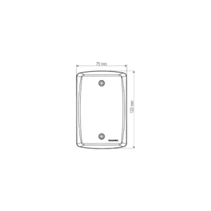 Interruptor Tramontina Branco 2 Teclas Simples 2x4 C/ Placa - Imagem 7