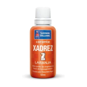 Corante Liquido Xadrez Laranja 50g