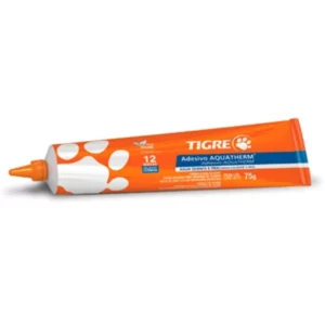 Adesivo Aquatherm 75g - 53010431 - Tigre - Adesivo Aquatherm 75g - 53010431 - Tigre