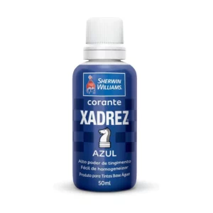 Corante Liquido Xadrez Azul