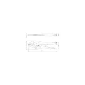 Alicate de Pressao Mord Triangular 10 - Tramontina - Imagem 3