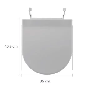 Assento Tcp Almofadado Calypso Branco - Astra