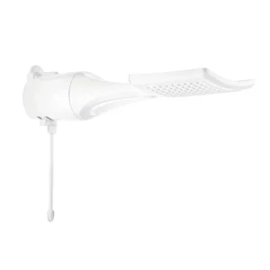 Chuveiro Loren Shower Eletrônico 5500w 127v Branco Lorenzetti