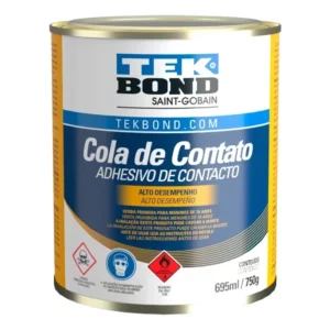 Cola de Contato 750g Amarelo Tekbond