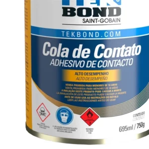 Cola de Contato 750g Amarelo Tekbond - Imagem 3