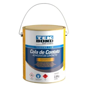 Cola de Contato 2,8kg Amarelo Tekbond