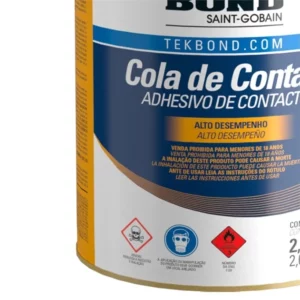 Cola de Contato 2,8kg Amarelo Tekbond - Imagem 3