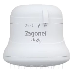 Ducha Ideale Plus 4 Temperaturas 127 Volts Branca - 5500 Watts - Zagonel
