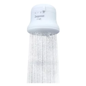 Ducha Ideale Plus 4 Temperaturas 127 Volts Branca - 5500 Watts - Zagonel - Imagem 3