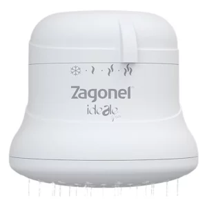 Ducha Ideale Plus 4 Temperaturas 220 Volts Branca - 6800 Watts - Zagonel