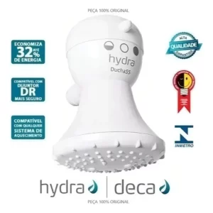 Zagonel Chuveiro Elétrico Branco Ss 3t, 5400w 110v - Imagem 5