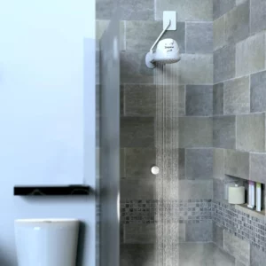 Ducha com 3 Temperaturas Linea 5000w 127v Branco - Imagem 3