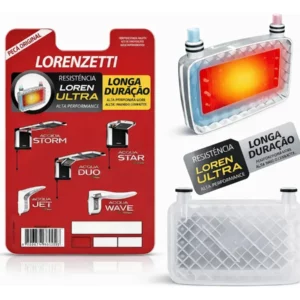 Resistência para Chuveiro Elétrico Acqua Ultra 5500w 110v