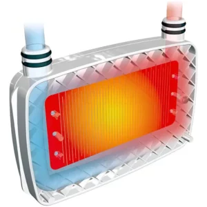 Resistência para Chuveiro Elétrico Acqua Ultra 5500w 110v - Imagem 4