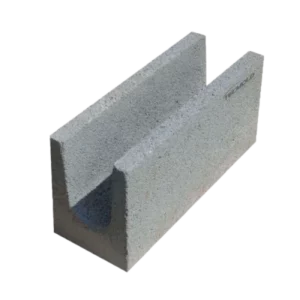 Bloco Canaleta 19x19x39