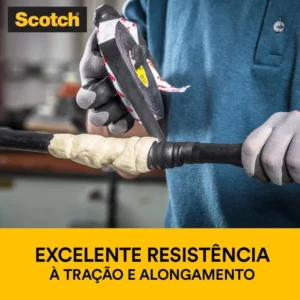 Scotch, 3m, Fita de Autofusão, 23, 19mm X 10m - Imagem 6