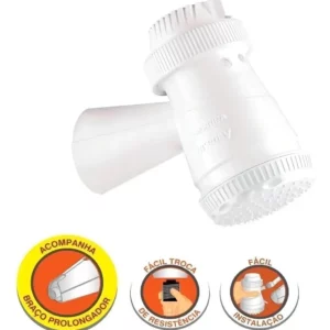 Ducha Senseday 3t 127v 5500w Tramontina - Imagem 3
