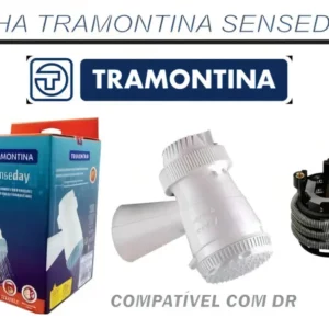 Ducha Senseday 3t 127v 5500w Tramontina - Imagem 4
